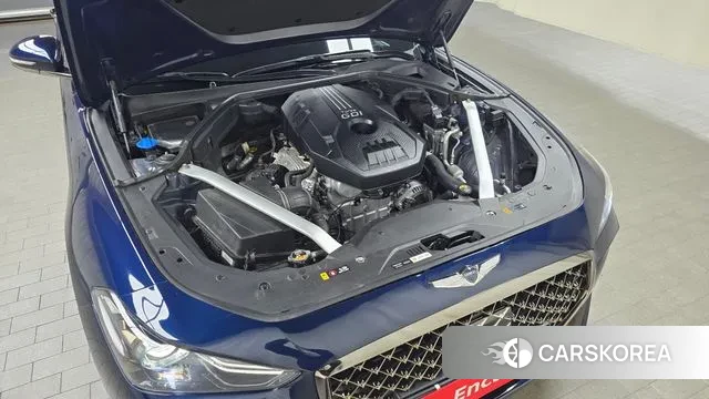 Genesis G70 id 3718310 из Кореи 16