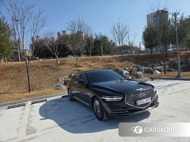 Genesis G90 id 3754386 из Кореи 16