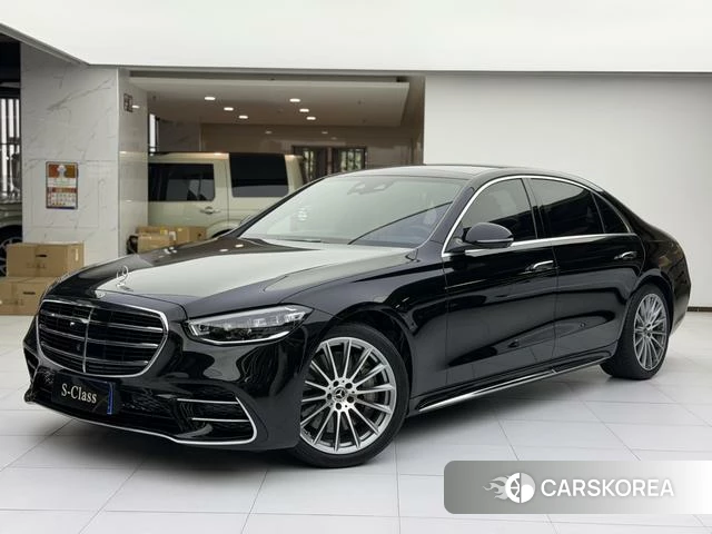 Mercedes-Benz S-class 2023 Черный из Китая, фото 6