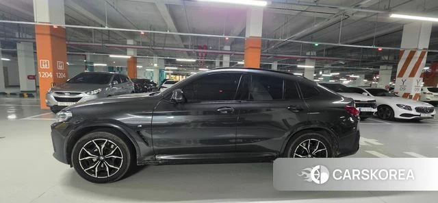 BMW X4 (G02) 2023 Серый из Кореи, фото 6