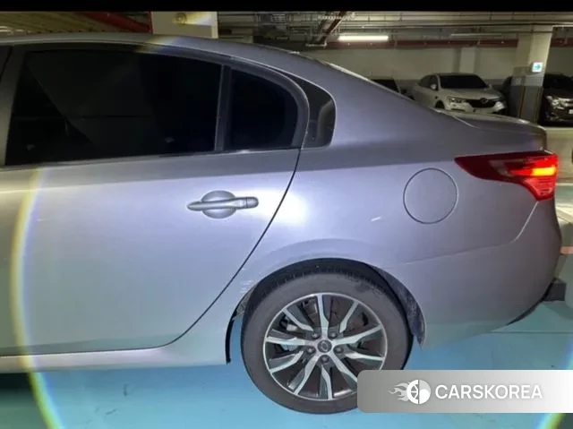 Renault Korea (Samsung) SM5 Nova 2019 Серебристо-серый из Кореи, фото 6