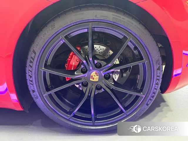 Porsche 718 Boxster id 3893733 из Кореи 16