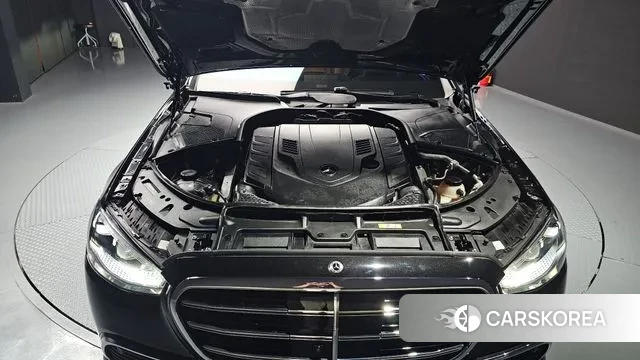 Mercedes-Benz S-Class W223 id 3237286 из Кореи 16