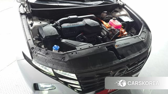 Hyundai Tucson Hybrid (NX4) id 3872611 из Кореи 16