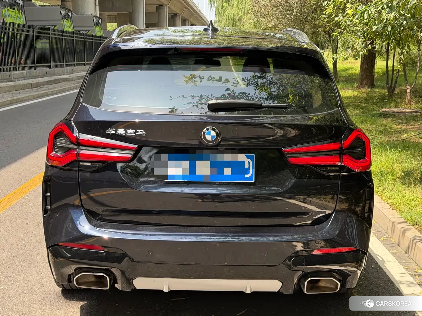 BMW X3 id 4680776 из Китая 10