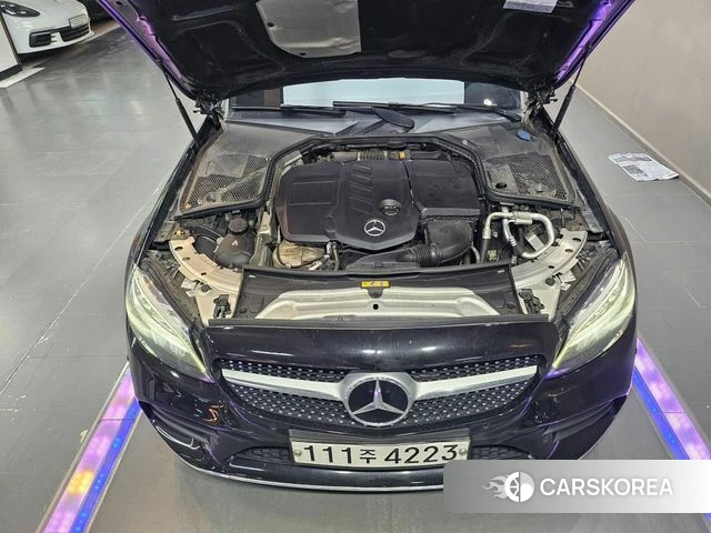 Mercedes-Benz C-Class W205 id 4317723 из Кореи 15