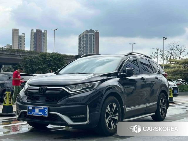 Honda CR-V 2021 Черный из Китая, фото 6