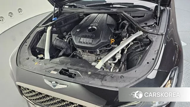 Genesis G70 id 2902953 из Кореи 16