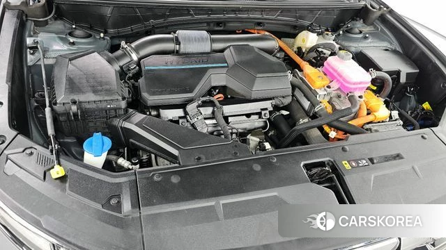 Hyundai Tucson Hybrid (NX4) id 3935279 из Кореи 16