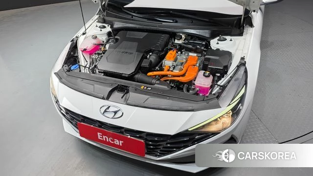 Hyundai Avante Hybrid (CN7) id 3936083 из Кореи 16