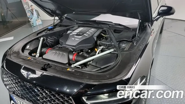 Genesis G90 id 2864942 из Кореи 16