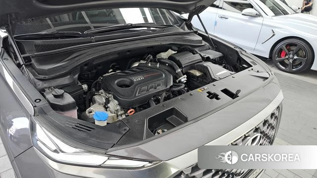 Hyundai Santa Fe TM id 4642795 из Кореи 29
