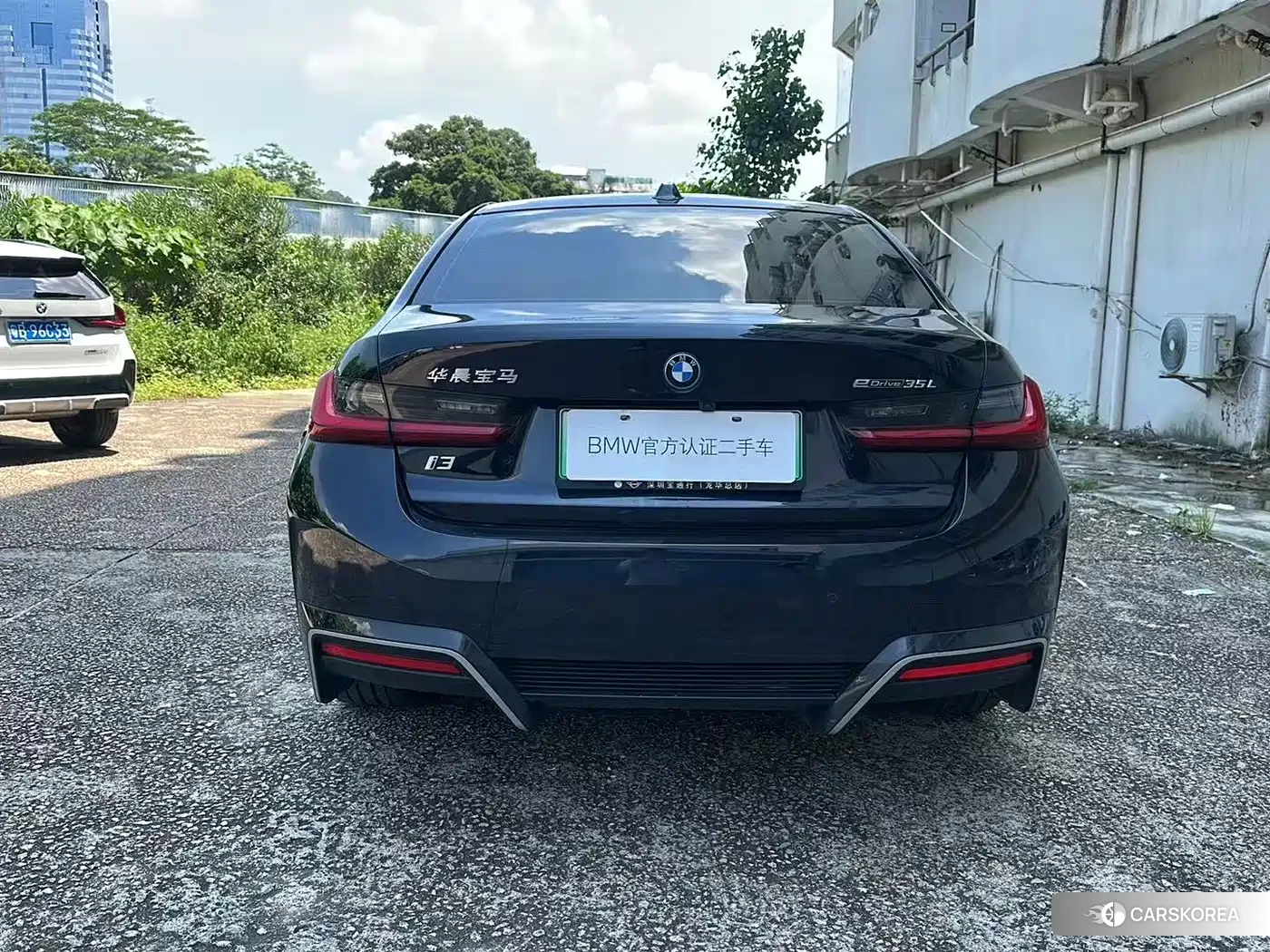 BMW i3 2024 Черный из Китая, фото 6