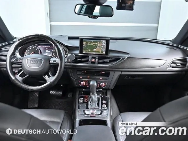 Audi New A6 id 2886875 из Кореи 16