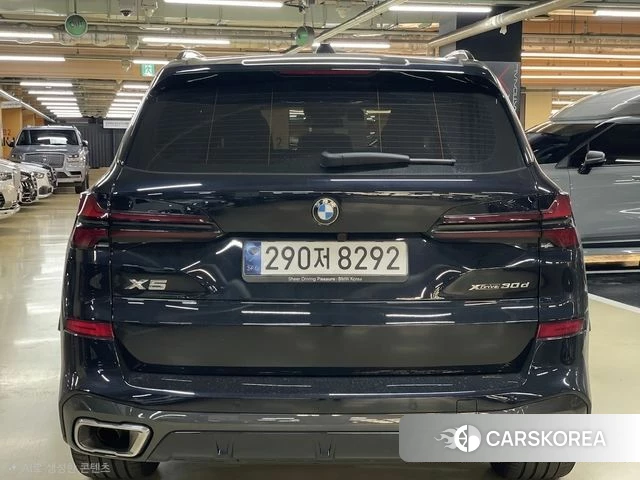 BMW X5 (G05) 2025 Синий из Кореи, фото 6