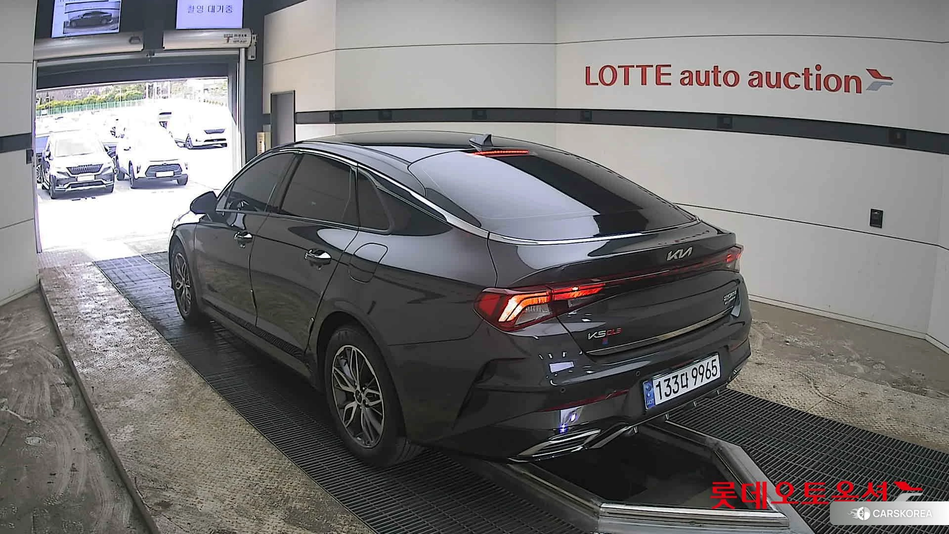 Kia K5 id 3869422 из Кореи 34