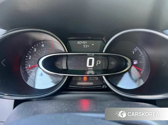 Renault Korea (Samsung) Clio 2018 Черный из Кореи, фото 6