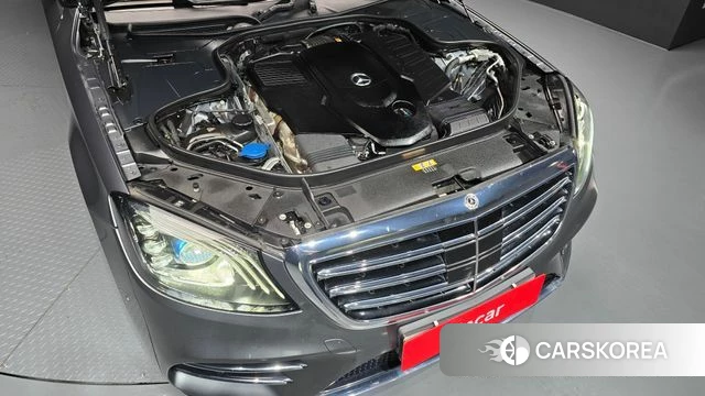 Mercedes-Benz S-Class W222 id 4471077 из Кореи 16