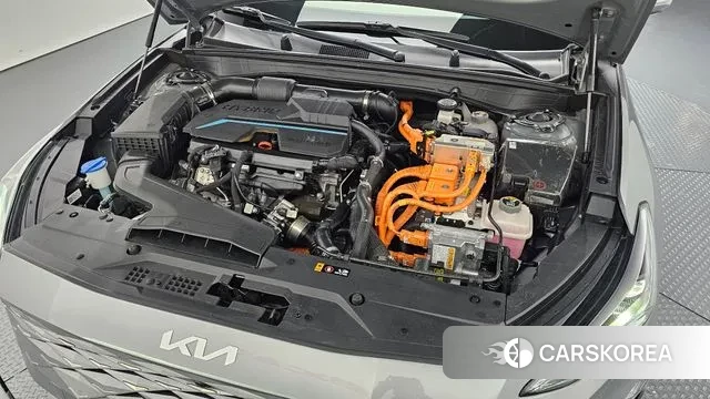 Kia K8 Hybrid id 3741020 из Кореи 16