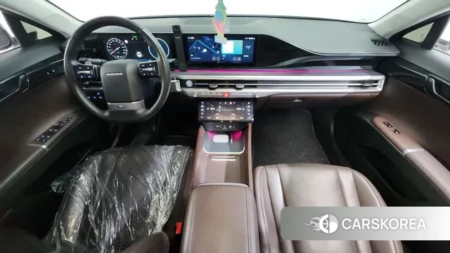 Hyundai Grandeur Hybrid (GN7) id 3758556 из Кореи 16