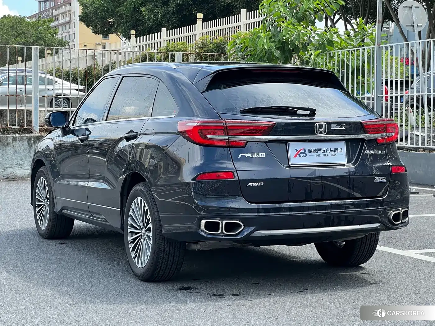 Honda Avancier id 4546127 из Китая 22