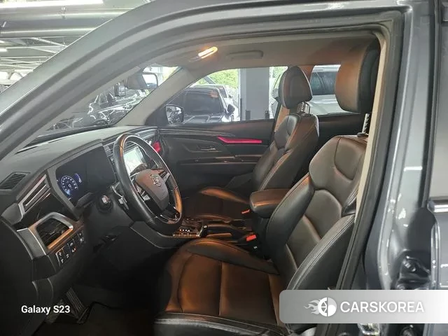 Ssangyong Beautiful Korando id 3045108 из Кореи 15