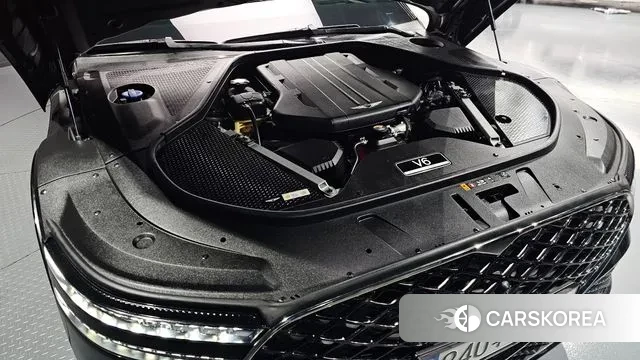 Genesis G90 (RS4) id 3241853 из Кореи 16