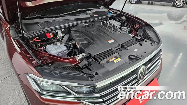 Volkswagen Touareg 3rd generation id 2678750 из Кореи 16