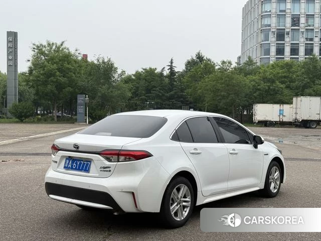 Toyota Lei Ling 2022 Белый из Китая, фото 6