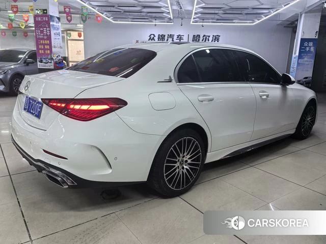 Mercedes-Benz Class C 2022 Белый из Китая, фото 6