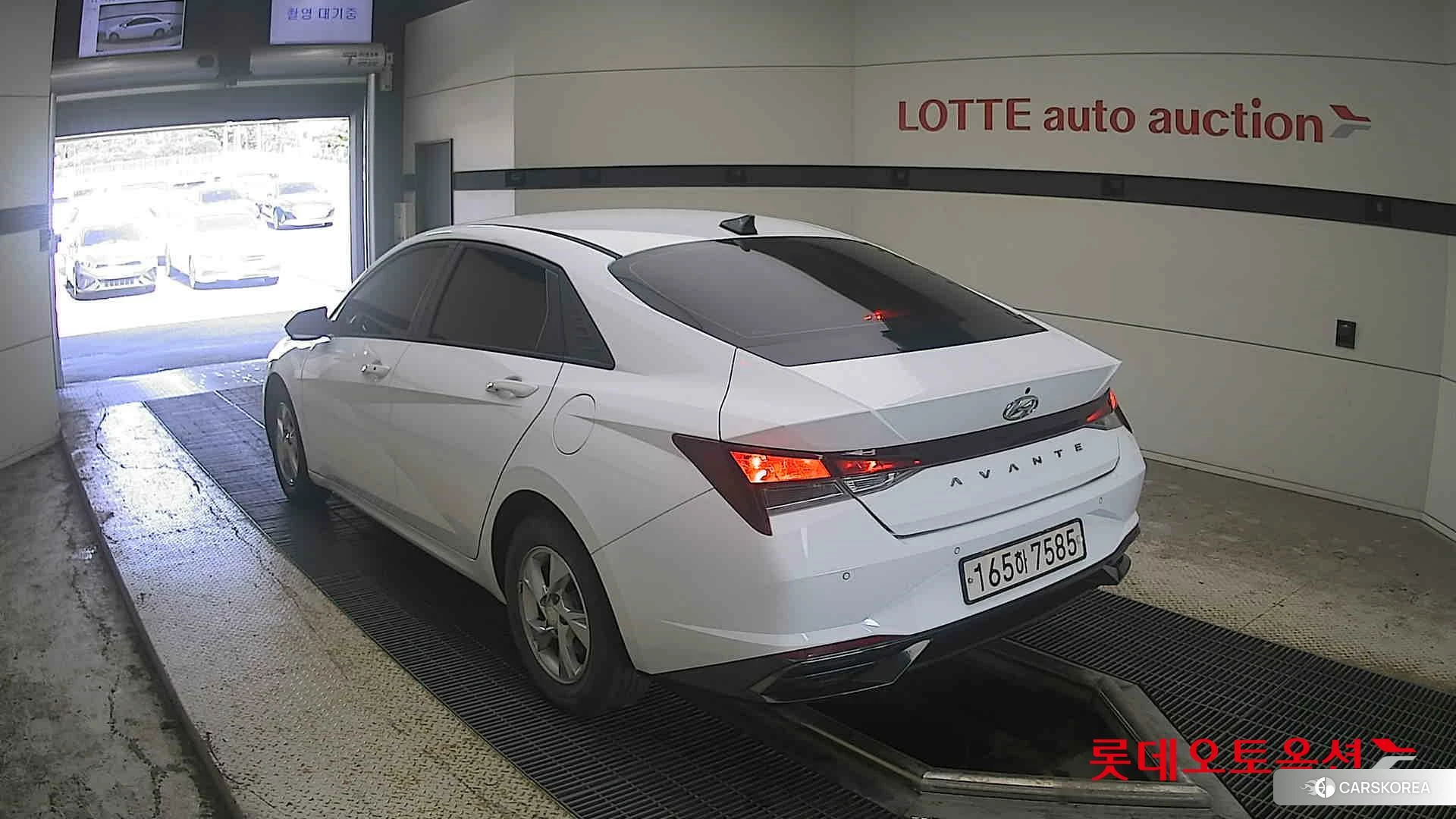 Hyundai Avante id 4902526 из Кореи 33