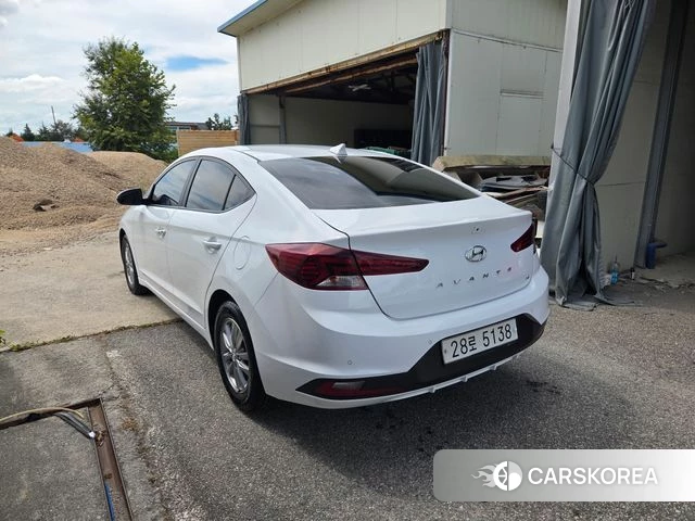 Hyundai The New Avante AD id 4698776 из Кореи 11
