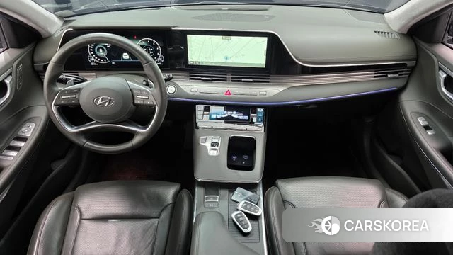 Hyundai The New Grandeur IG id 4389982 из Кореи 31