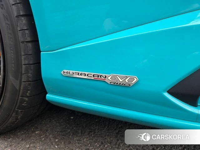 Lamborghini Huracan 2021 Синий из Кореи, фото 6