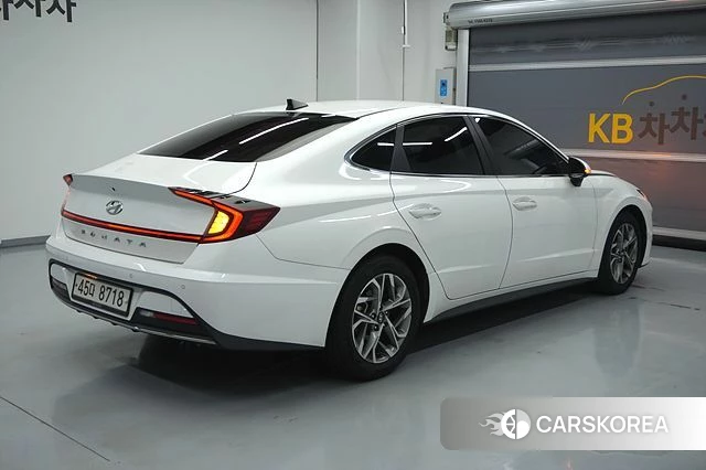 Hyundai Sonata (DN8) id 4772618 из Кореи 16