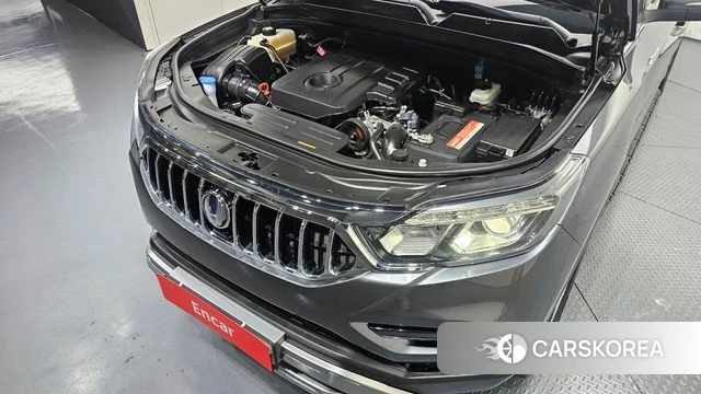 Ssangyong Rexton Sports Cannes id 3820457 из Кореи 16