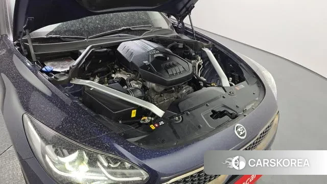 Kia Stinger id 3583554 из Кореи 16