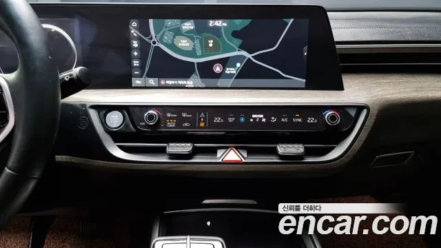 Kia K8 Hybrid id 2698976 из Кореи 16