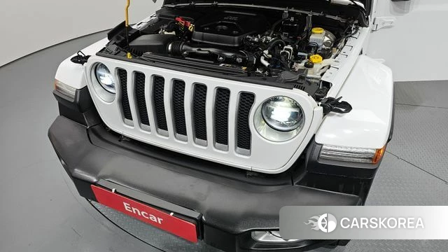 Jeep Wrangler (JL) id 4354960 из Кореи 16