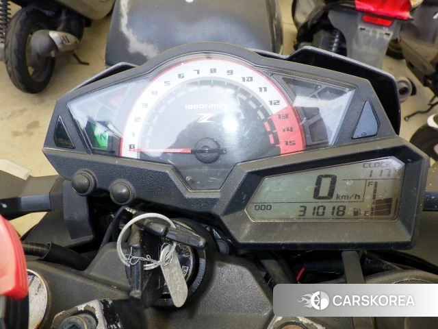 Kawasaki Z250 id 4191941 из Японии 22