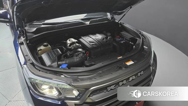 Ssangyong The New Rexton Sports Cannes id 4202157 из Кореи 16