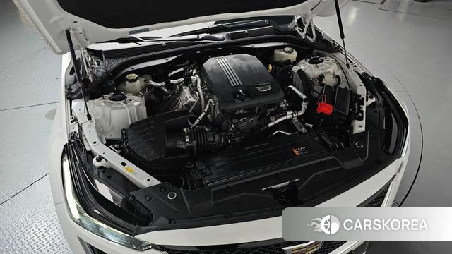 Cadillac CT5 id 4754709 из Кореи 32