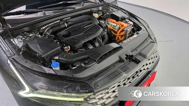 Kia K5 Hybrid 3rd Generation id 3214005 из Кореи 16