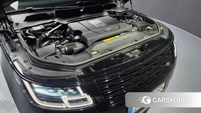 Land Rover Range Rover 4th Generation id 4732942 из Кореи 34