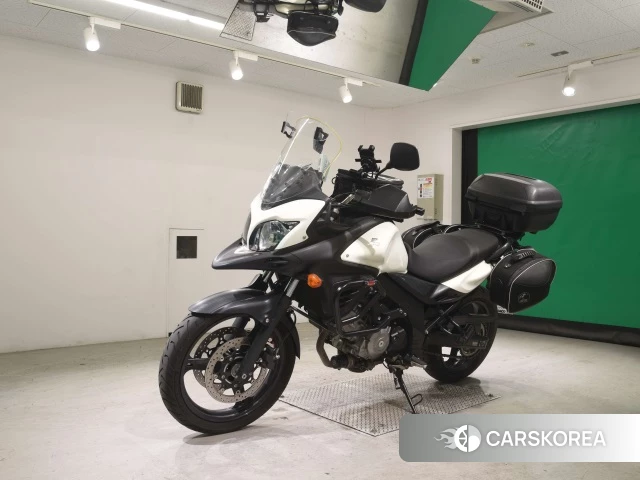 Проданный Suzuki V-STROM 650 DL650 ABS 2012 из Японии, фото 4