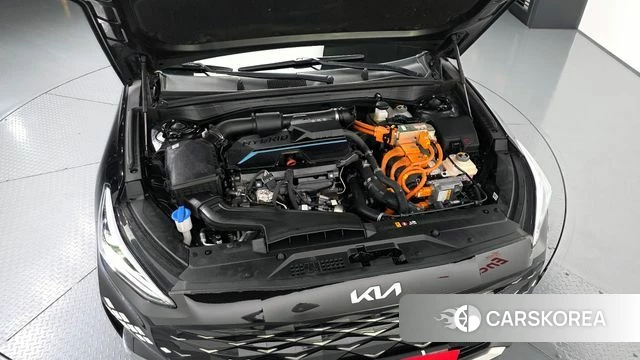 Kia K8 Hybrid id 3859797 из Кореи 16