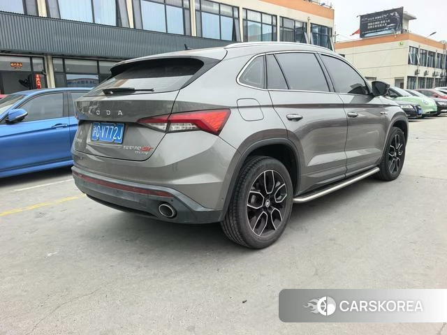 Skoda Kodiak GT 2020 Серебристо-серый из Китая, фото 6