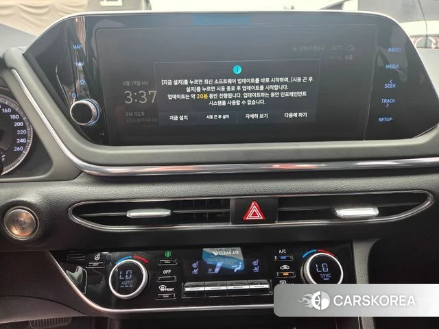Hyundai Sonata (DN8) 2022 Белый из Кореи, фото 6