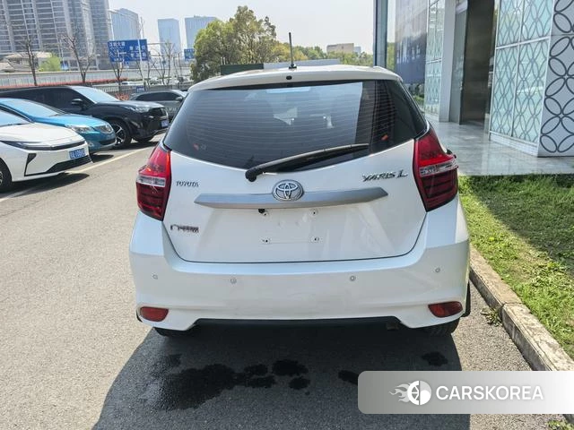 Toyota YARIS L Zhixuan 2022 Белый из Китая, фото 6