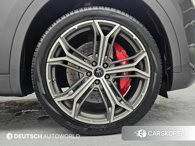 Maserati Levante 2021 Серый из Кореи, фото 6